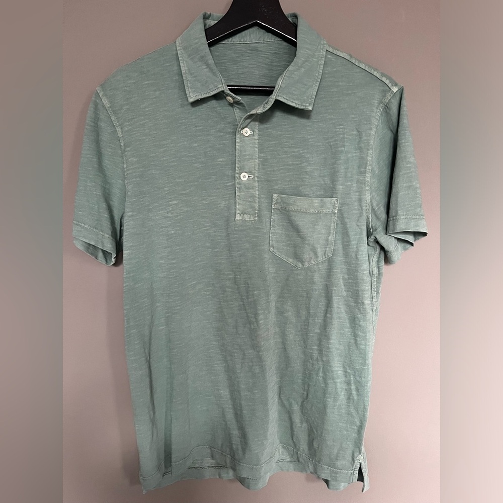 J.Crew Men's Garment Dyed Polo, S